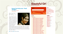 Desktop Screenshot of beautyfull-girl.blogspot.com