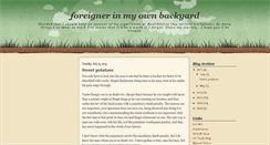 Desktop Screenshot of hs-localforeigner.blogspot.com