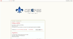 Desktop Screenshot of cetepesfofocas.blogspot.com