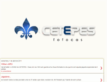 Tablet Screenshot of cetepesfofocas.blogspot.com