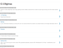 Tablet Screenshot of digimax-es.blogspot.com