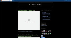 Desktop Screenshot of djdaredevil-djdaredevil.blogspot.com