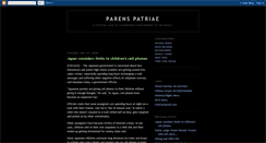 Desktop Screenshot of parens-patriae.blogspot.com