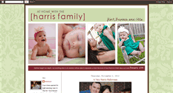 Desktop Screenshot of hogwildharrisfamily.blogspot.com