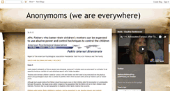 Desktop Screenshot of anonymuma.blogspot.com