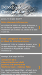Mobile Screenshot of derechodelosconsumidores.blogspot.com