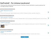 Tablet Screenshot of eatfreshaz.blogspot.com
