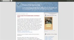 Desktop Screenshot of narrowseas.blogspot.com
