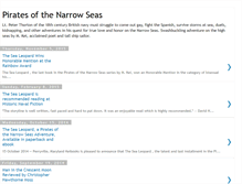 Tablet Screenshot of narrowseas.blogspot.com