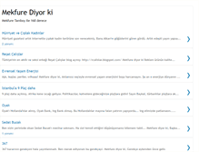 Tablet Screenshot of mekfure.blogspot.com