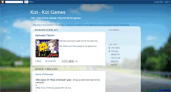 Desktop Screenshot of kizinew.blogspot.com