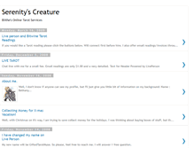 Tablet Screenshot of blithetarotreading.blogspot.com