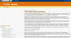 Desktop Screenshot of blog-public-health.blogspot.com