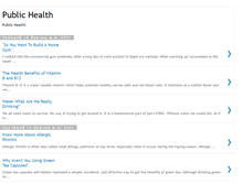 Tablet Screenshot of blog-public-health.blogspot.com