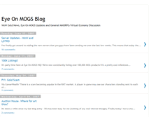 Tablet Screenshot of eyeonmogs.blogspot.com