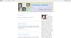 Desktop Screenshot of frazzledlashawn.blogspot.com