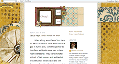 Desktop Screenshot of christysbookblog.blogspot.com