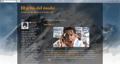 Desktop Screenshot of elgritodelmudo.blogspot.com