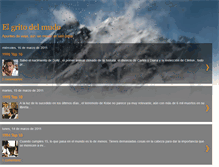 Tablet Screenshot of elgritodelmudo.blogspot.com