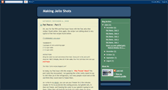 Desktop Screenshot of makingjelloshots.blogspot.com