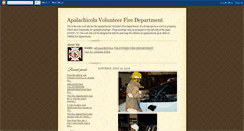 Desktop Screenshot of apalachfire.blogspot.com
