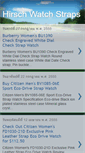 Mobile Screenshot of hirsch-watch-straps.blogspot.com