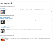 Tablet Screenshot of fashionartedit.blogspot.com
