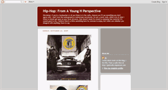 Desktop Screenshot of fromayounghperspective.blogspot.com