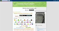 Desktop Screenshot of enfantsaproteger.blogspot.com
