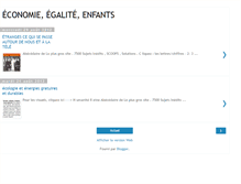 Tablet Screenshot of enfantsaproteger.blogspot.com