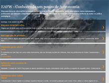 Tablet Screenshot of eafw-conhecendoumpoucodeastronomia.blogspot.com