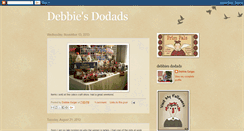 Desktop Screenshot of debbiesdodads.blogspot.com