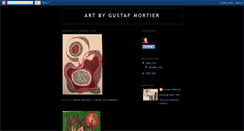 Desktop Screenshot of gustafmortier.blogspot.com