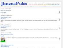 Tablet Screenshot of jimenapulse.blogspot.com