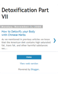 Mobile Screenshot of detoxification07.blogspot.com