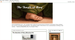 Desktop Screenshot of bookofmarysacredheart.blogspot.com