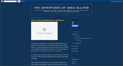 Desktop Screenshot of gregolliver.blogspot.com