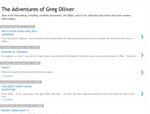 Tablet Screenshot of gregolliver.blogspot.com