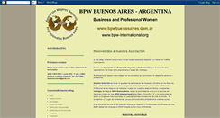 Desktop Screenshot of bpwbuenosairesargentina.blogspot.com