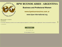 Tablet Screenshot of bpwbuenosairesargentina.blogspot.com