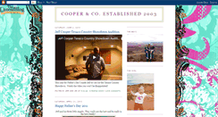 Desktop Screenshot of cooperboys.blogspot.com