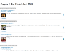 Tablet Screenshot of cooperboys.blogspot.com