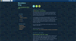Desktop Screenshot of morelak.blogspot.com