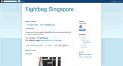 Desktop Screenshot of fightbag.blogspot.com