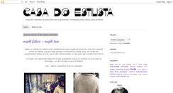 Desktop Screenshot of casadoestilista.blogspot.com