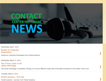 Tablet Screenshot of contactcentersoftware.blogspot.com