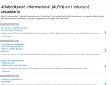 Tablet Screenshot of educaciodocumental.blogspot.com