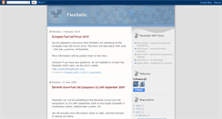 Desktop Screenshot of flexitallicsofc.blogspot.com