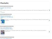 Tablet Screenshot of flexitallicsofc.blogspot.com