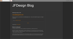 Desktop Screenshot of jfdesignnet.blogspot.com